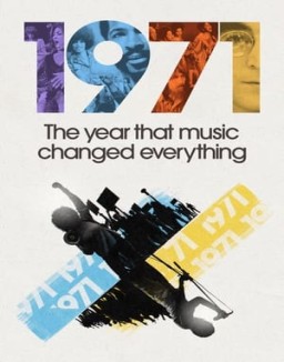 1971: El año en el que la música lo cambio todo serie castellano