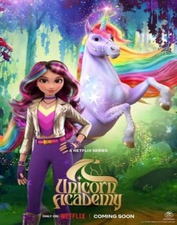 Academia Unicornio serie castellano
