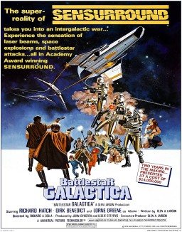 Battlestar Galactica Serie Completa (1978) serie castellano