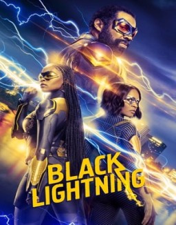 Black Lightning serie castellano