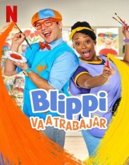 Blippi va a trabajar serie castellano