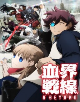 Blood Blockade Battlefront serie castellano