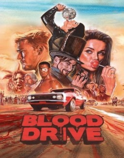 Blood Drive serie castellano