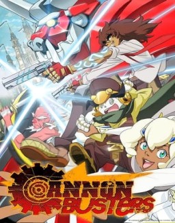 Cannon Busters serie castellano