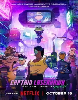 Capitán Laserhawk: Un remix de Blood Dragon serie castellano