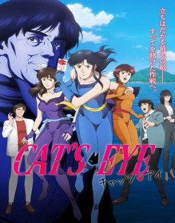 Cat's Eye Ojos de gato serie castellano