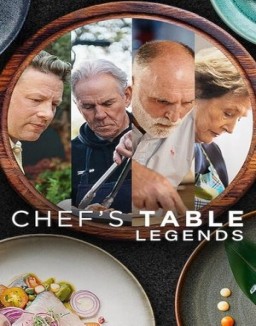 Chef's Table: Legends serie castellano