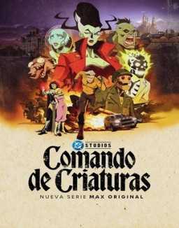 Comando de Criaturas serie castellano