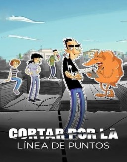 Cortar por la línea de puntos serie castellano