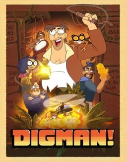 Digman! serie castellano