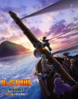 Dr. Stone serie castellano