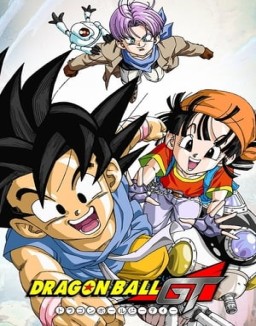 Dragon Ball GT serie castellano