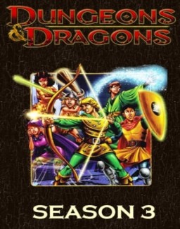 Dragones y mazmorras serie castellano