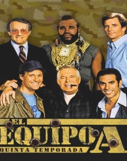 El equipo A serie castellano