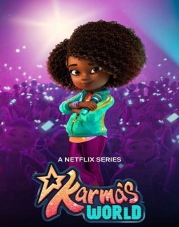 El mundo de Karma serie castellano