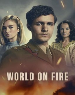 El mundo en llamas serie castellano