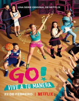 GO! Vive a tu Manera serie castellano