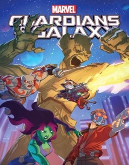 Guardianes de la Galaxia serie castellano