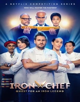 Iron Chef: La Leyenda de Hierro serie castellano