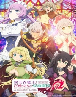 Isekai Maou to Shoukan Shoujo no Dorei Majutsu serie castellano