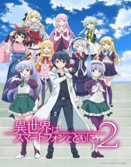 Isekai wa Smartphone serie castellano