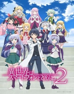 Isekai wa Smartphone to Tomo ni. serie castellano