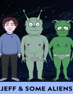 Jeff y unos aliens serie castellano