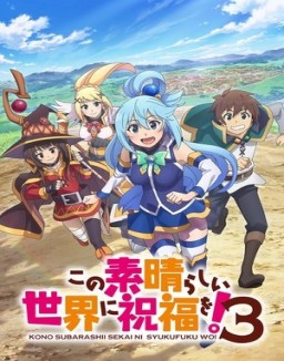Konosuba: God's Blessing on this Wonderful World! serie castellano