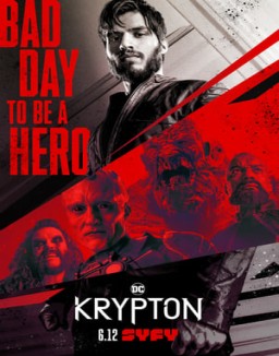 Krypton serie castellano