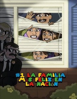 La familia más feliz en la nación serie castellano