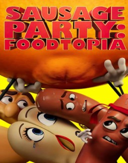 La fiesta de las salchichas: Frutopía serie castellano