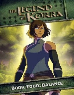 La leyenda de Korra serie castellano