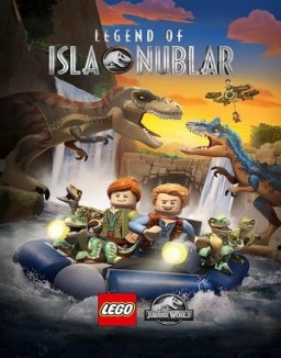 LEGO Jurassic World: Leyenda de la isla Nublar serie castellano