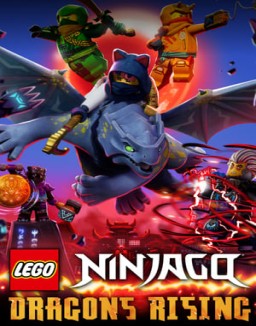 LEGO Ninjago: El renacer de los dragones serie castellano