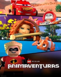 LEGO Pixar: BrickToons serie castellano