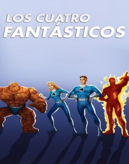 Los 4 Fantásticos serie castellano