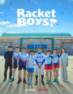 Los chicos del bádminton serie castellano