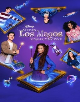 Los Hechiceros Más Allá De Waverly Place serie castellano