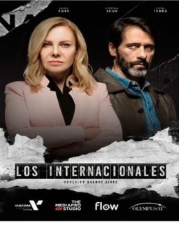Los internacionales serie castellano