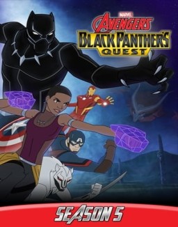 Los Vengadores unidos serie castellano