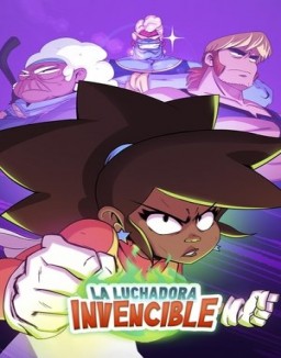 Luchadora Invencible serie castellano