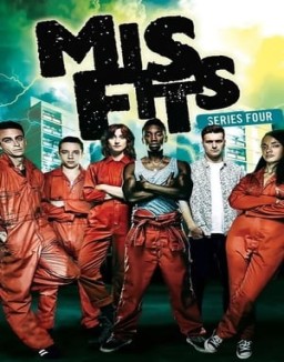 Misfits temporada 4