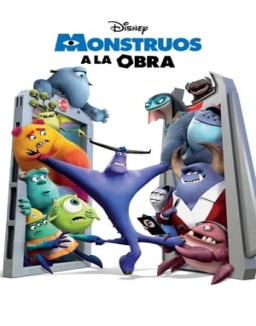 Monstruos a la obra serie castellano