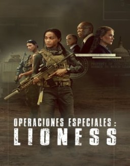Operaciones especiales: Lioness serie castellano