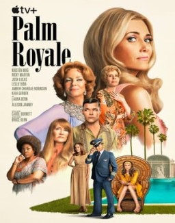 Palm Royale serie castellano
