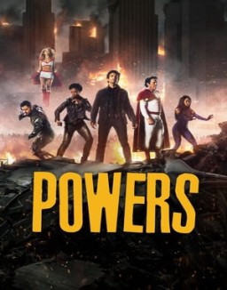 Powers serie castellano