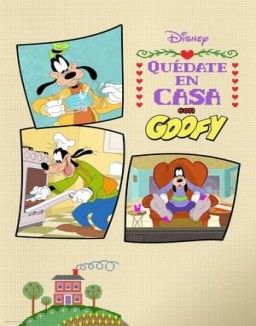 Quédate en casa con Goofy serie castellano
