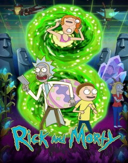 Rick y Morty serie castellano