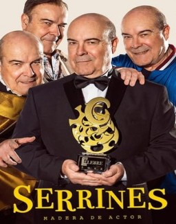 Serrines, madera de actor serie castellano