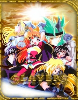 Slayers serie castellano